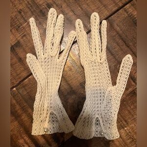 Vintage gloves.